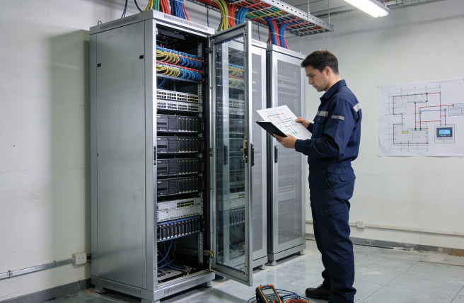 多门店IT基础设施端到端交付